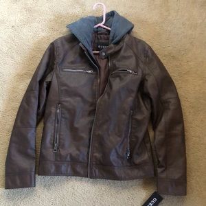 Guess Leather Jacket
